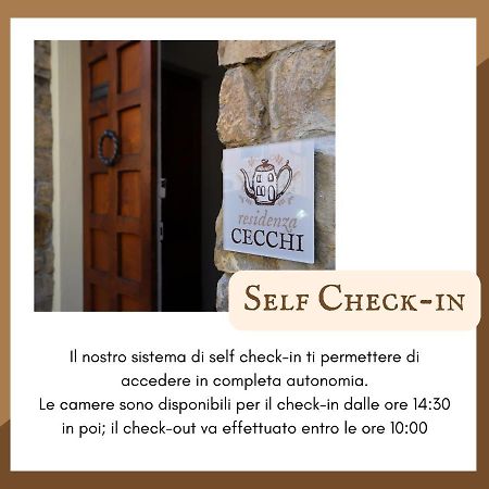 Residenza Cecchi B&B Florencia Exterior foto