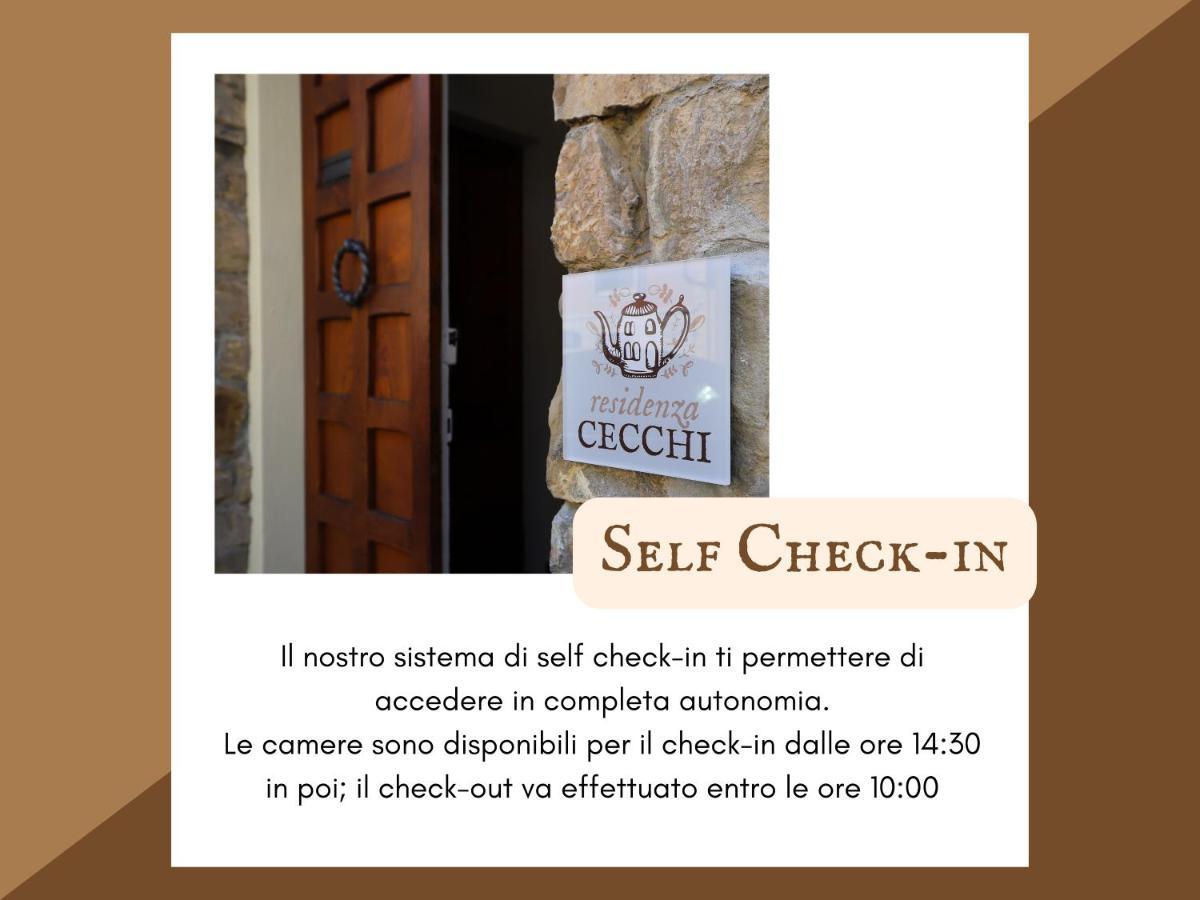 Residenza Cecchi B&B Florencia Exterior foto