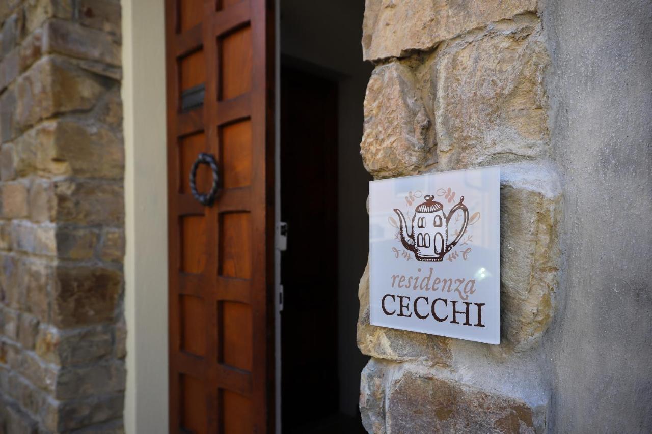 Residenza Cecchi B&B Florencia Exterior foto
